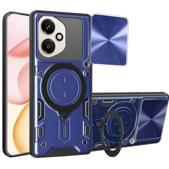 Калъф за Honor 400 - Techsuit - CamGuard Pro - Син