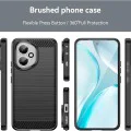 Калъф за Honor 400 - Techsuit - Carbon Silicone - Син