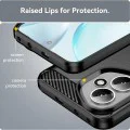 Калъф за Honor 400 - Techsuit - Carbon Silicone - Син