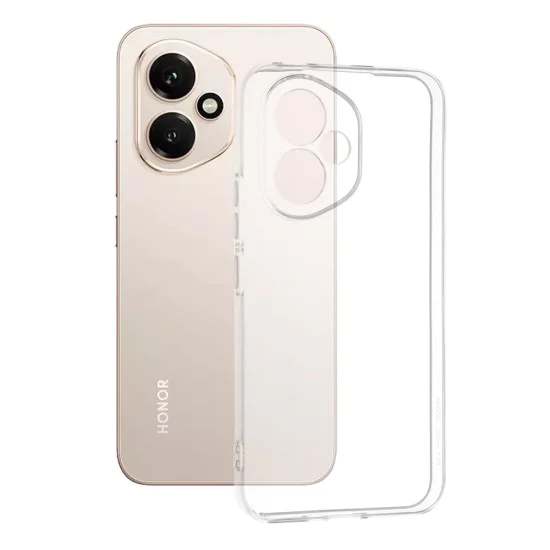 Калъф за Honor 400 - Techsuit - Clear Silicone - Прозрачен