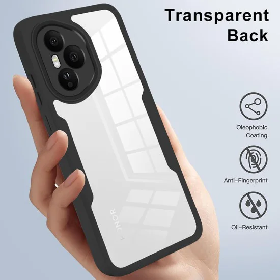 Калъф за Honor 400 - Techsuit - ColorVerse 360 ​​Series + Screen Protector - Лилав