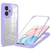 Калъф за Honor 400 - Techsuit - ColorVerse 360 ​​Series + Screen Protector - Лилав