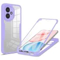Калъф за Honor 400 - Techsuit - ColorVerse 360 ​​Series + Screen Protector - Лилав