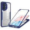 Калъф за Honor 400 - Techsuit - ColorVerse 360 ​​Series + Screen Protector - Син