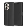 Калъф за Honor 400 - Techsuit - Leather Folio - Черен