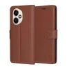 Калъф за Honor 400 - Techsuit - Leather Folio - Кафяв