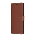 Калъф за Honor 400 - Techsuit - Leather Folio - Кафяв