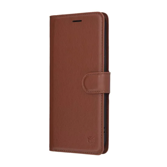Калъф за Honor 400 - Techsuit - Leather Folio - Кафяв