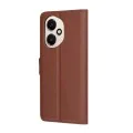 Калъф за Honor 400 - Techsuit - Leather Folio - Кафяв