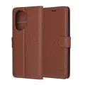 Калъф за Honor 400 - Techsuit - Leather Folio - Кафяв