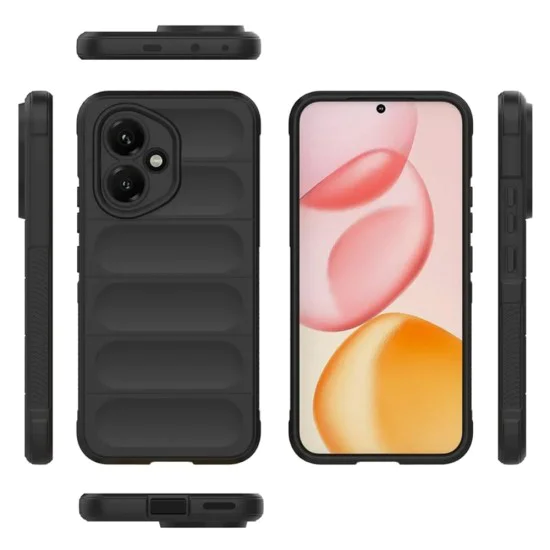 Калъф за Honor 400 - Techsuit - Magic Shield - Черен