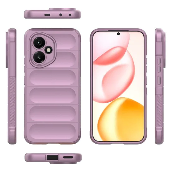 Калъф за Honor 400 - Techsuit - Magic Shield - Лилав