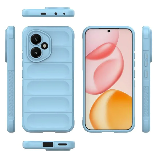 Калъф за Honor 400 - Techsuit - Magic Shield - Син