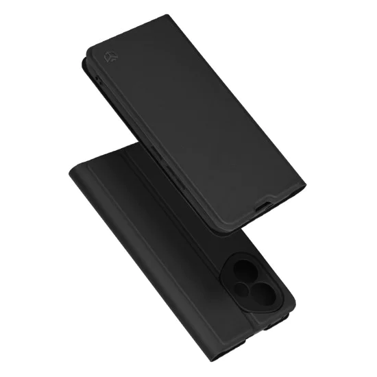 Калъф за Honor 400 - Techsuit - Magskin Book - Черен