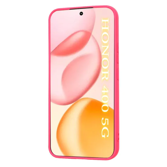 Калъф за Honor 400 - Techsuit - SoftFlex - Hot Розов