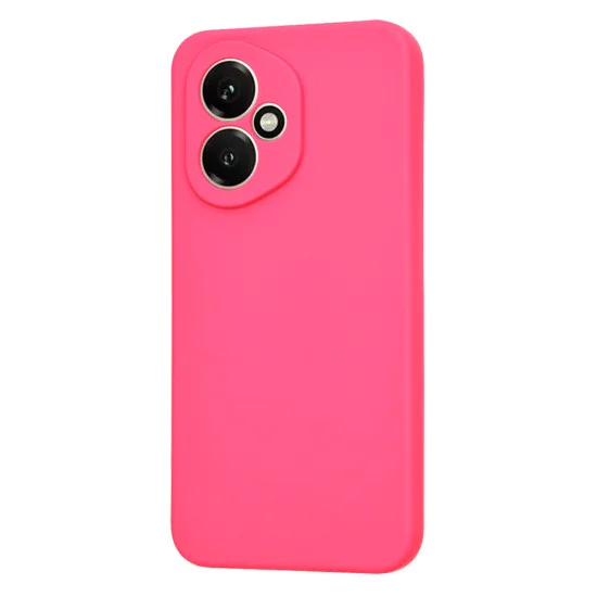 Калъф за Honor 400 - Techsuit - SoftFlex - Hot Розов