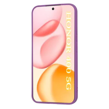 Калъф за Honor 400 - Techsuit - SoftFlex - Лилав