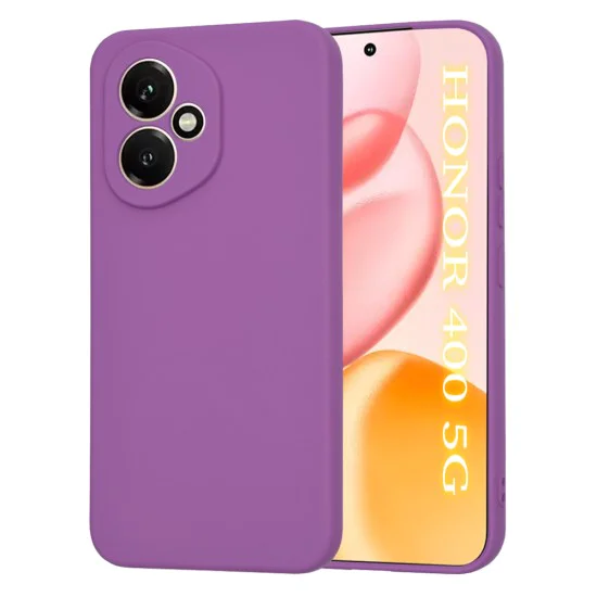 Калъф за Honor 400 - Techsuit - SoftFlex - Лилав