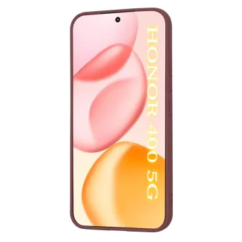 Калъф за Honor 400 - Techsuit - SoftFlex - Plum Red