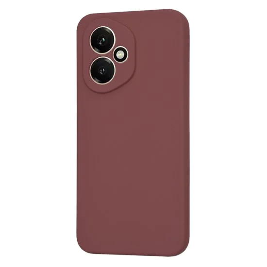 Калъф за Honor 400 - Techsuit - SoftFlex - Plum Red