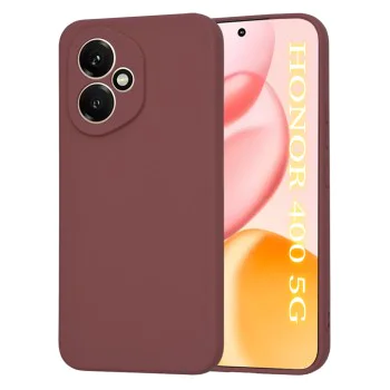 Калъф за Honor 400 - Techsuit - SoftFlex - Plum Red