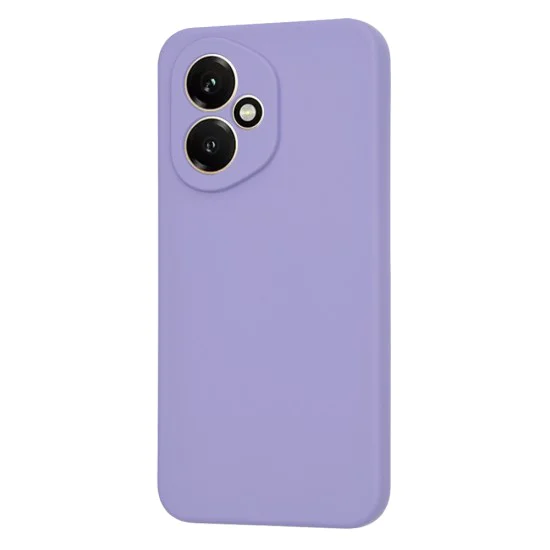 Калъф за Honor 400 - Techsuit - SoftFlex - Светло лилав