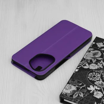 Калъф за Honor 400 - Techsuit - eFold Series - Лилав