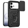 Калъф за Honor 600 / 600 Pro - CamShield Series - Techsuit - Черен