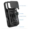 Калъф за Honor 600 / 600 Pro - CamShield Series - Techsuit - Черен