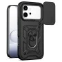 Калъф за Honor 600 / 600 Pro - CamShield Series - Techsuit - Черен