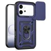 Калъф за Honor 600 / 600 Pro - CamShield Series - Techsuit - Син