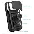 Калъф за Honor 600 / 600 Pro - CamShield Series - Techsuit - Син