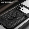Калъф за Honor 600 / 600 Pro - CamShield Series - Techsuit - Син