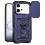 Калъф за Honor 600 / 600 Pro - CamShield Series - Techsuit - Син
