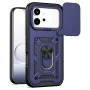 Калъф за Honor 600 / 600 Pro - CamShield Series - Techsuit - Син