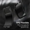 Калъф за Honor 600 / 600 Pro - Carbon Silicone - Techsuit - Черен