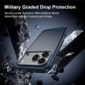 Калъф за Honor 600 / 600 Pro - Carbon Silicone - Techsuit - Син