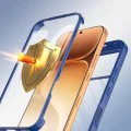 Калъф за Honor 600 / 600 Pro - ColorVerse 360 Series + протектор - Techsuit - Син