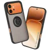 Калъф за Honor 600 / 600 Pro - Glinth - Techsuit - Черен