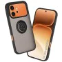 Калъф за Honor 600 / 600 Pro - Glinth - Techsuit - Черен