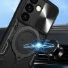Калъф за Honor 600 Lite - CamGuard Pro - Techsuit - Червен