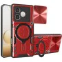 Калъф за Honor 600 Lite - CamGuard Pro - Techsuit - Червен