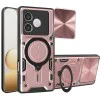 Калъф за Honor 600 Lite - CamGuard Pro - Techsuit - Rose Gold
