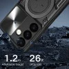 Калъф за Honor 600 Lite - CamGuard Pro - Techsuit - Rose Gold