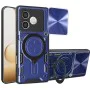 Калъф за Honor 600 Lite - CamGuard Pro - Techsuit - Син
