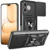Калъф за Honor 600 Lite - CamShield Series - Techsuit - Черен