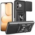 Калъф за Honor 600 Lite - CamShield Series - Techsuit - Черен