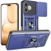 Калъф за Honor 600 Lite - CamShield Series - Techsuit - Син