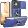 Калъф за Honor 600 Lite - CamShield Series - Techsuit - Син