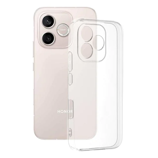 Калъф за Honor 600 Lite - Clear Silicone - Techsuit - Прозрачен